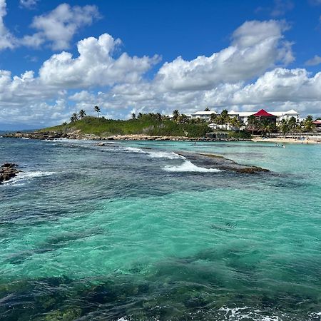 Studio Bord De Mer Avec Piscine - Le Manganao, Saint-Francois Экстерьер фото